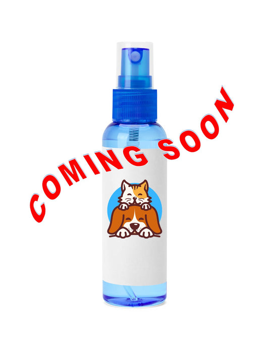 Non-Toxic indoor room, fabric and topical sprays to eliminate pet odors